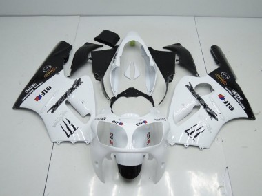 Carene Kawasaki ZX12R 2000-2001 - Bianco Monster