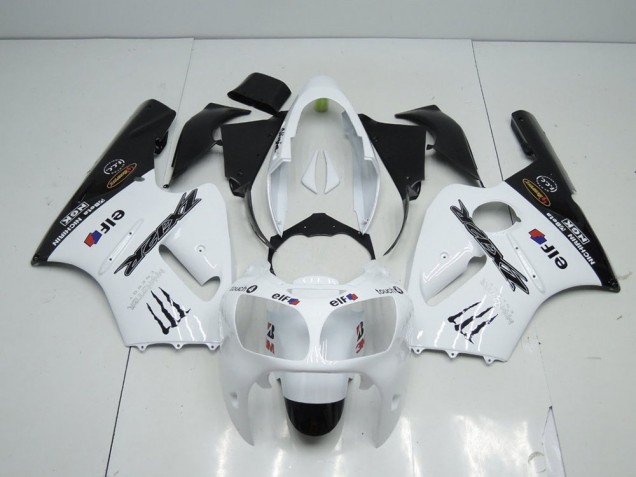 Carene Kawasaki ZX12R 2000-2001 - Bianco Monster Carene Kawasaki ZX12R 2000-2001 - Bianco Monster