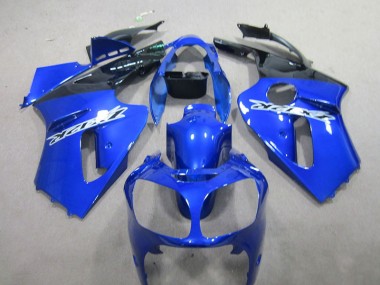 Carene Kawasaki ZX12R 2000-2001 - Blu
