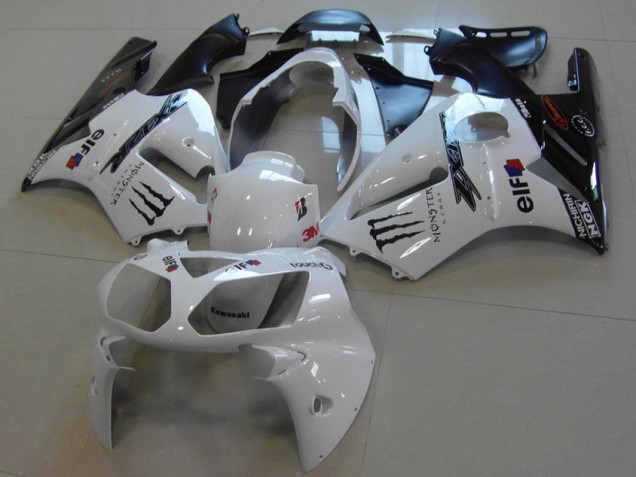 Carene Kawasaki ZX12R 2002-2006 - Bianco Monster