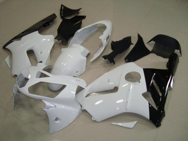 Carene Kawasaki ZX12R 2002-2006 - Bianco Nero