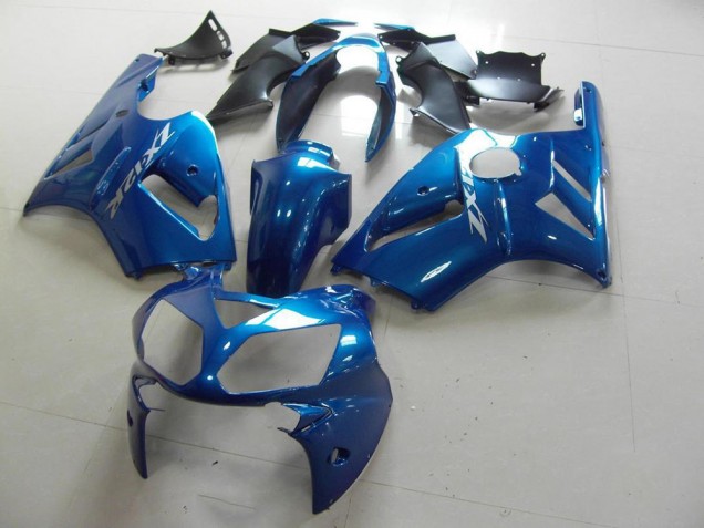 Carene Kawasaki ZX12R 2002-2006 - Blu Stile OEM Carene Kawasaki ZX12R 2002-2006 - Blu Stile OEM