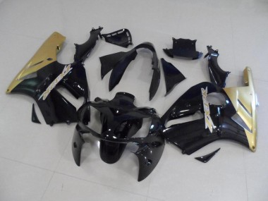 Carene Kawasaki ZX12R 2002-2006 - Nero & Oro