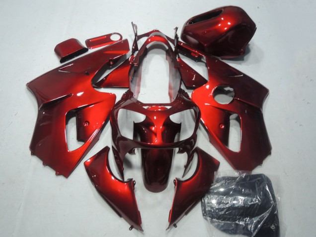 Carene Kawasaki ZX12R 2002-2006 - Rosso Carene Kawasaki ZX12R 2002-2006 - Rosso