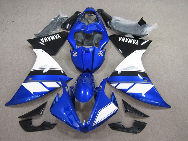 Carene Kawasaki ZX14R ZZR 1400 2006-2011 - Blu Bianco Carene Kawasaki ZX14R ZZR 1400 2006-2011 - Blu Bianco
