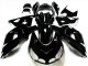 Carene Kawasaki ZX14R ZZR 1400 2006-2011 - Lucido Nero Carene Kawasaki ZX14R ZZR 1400 2006-2011 - Lucido Nero