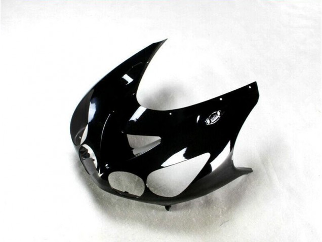 Carene Kawasaki ZX14R ZZR 1400 2006-2011 - Lucido Nero Carene Kawasaki ZX14R ZZR 1400 2006-2011 - Lucido Nero