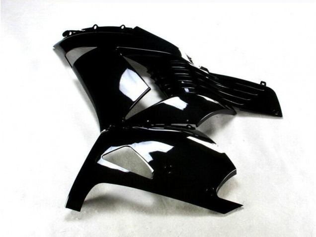 Carene Kawasaki ZX14R ZZR 1400 2006-2011 - Lucido Nero Carene Kawasaki ZX14R ZZR 1400 2006-2011 - Lucido Nero