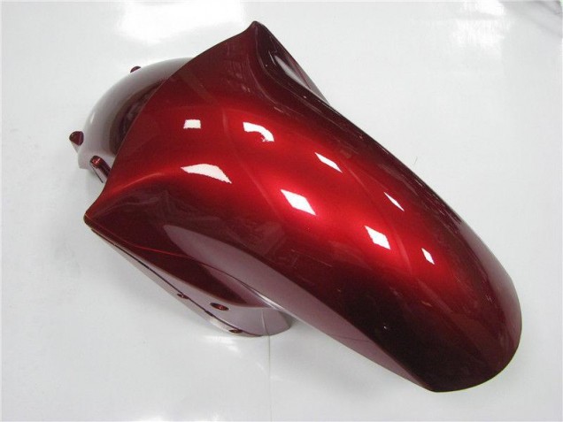 Carene Kawasaki ZX14R ZZR 1400 2006-2011 - Rosso Nero Carene Kawasaki ZX14R ZZR 1400 2006-2011 - Rosso Nero