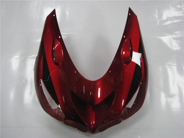 Carene Kawasaki ZX14R ZZR 1400 2006-2011 - Rosso Nero Carene Kawasaki ZX14R ZZR 1400 2006-2011 - Rosso Nero