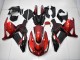 Carene Kawasaki ZX14R ZZR 1400 2006-2011 - Rosso Nero Carene Kawasaki ZX14R ZZR 1400 2006-2011 - Rosso Nero