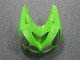 Carene Kawasaki ZX14R ZZR 1400 2006-2011 - Verde Nero Carene Kawasaki ZX14R ZZR 1400 2006-2011 - Verde Nero