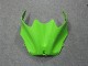 Carene Kawasaki ZX14R ZZR 1400 2006-2011 - Verde Nero Carene Kawasaki ZX14R ZZR 1400 2006-2011 - Verde Nero