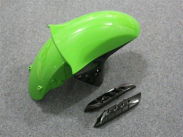 Carene Kawasaki ZX14R ZZR 1400 2006-2011 - Verde Nero Carene Kawasaki ZX14R ZZR 1400 2006-2011 - Verde Nero