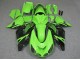 Carene Kawasaki ZX14R ZZR 1400 2006-2011 - Verde Nero Carene Kawasaki ZX14R ZZR 1400 2006-2011 - Verde Nero