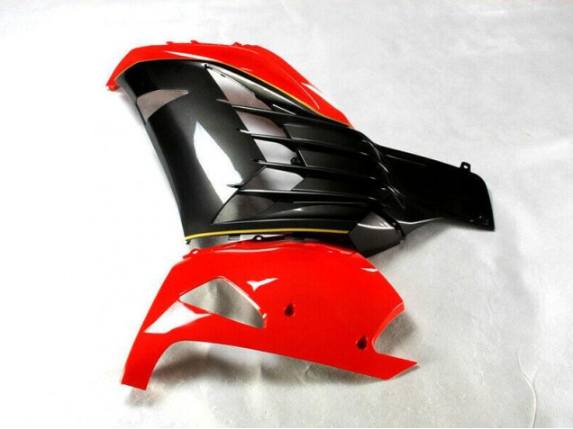 Carene Kawasaki ZX14R ZZR 1400 2012-2021 - Rosso Carene Kawasaki ZX14R ZZR 1400 2012-2021 - Rosso