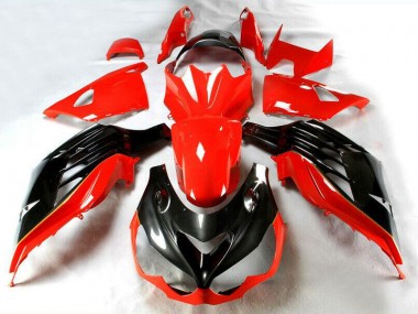 Carene Kawasaki ZX14R ZZR 1400 2012-2021 - Rosso