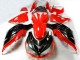 Carene Kawasaki ZX14R ZZR 1400 2012-2021 - Rosso Carene Kawasaki ZX14R ZZR 1400 2012-2021 - Rosso