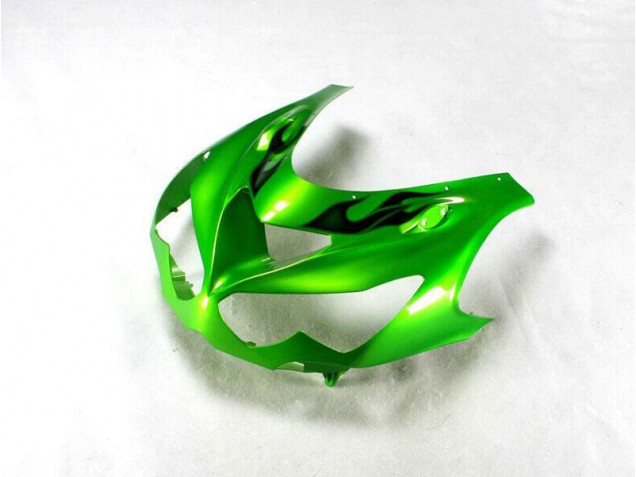 Carene Kawasaki ZX14R ZZR 1400 2012-2021 - Verde Nero Carene Kawasaki ZX14R ZZR 1400 2012-2021 - Verde Nero