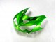 Carene Kawasaki ZX14R ZZR 1400 2012-2021 - Verde Nero Carene Kawasaki ZX14R ZZR 1400 2012-2021 - Verde Nero