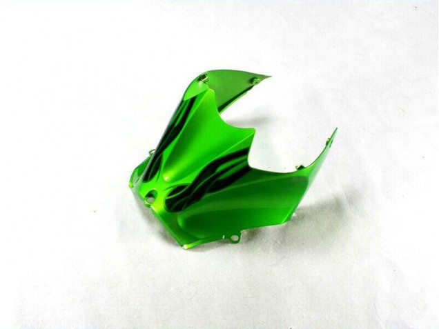 Carene Kawasaki ZX14R ZZR 1400 2012-2021 - Verde Nero Carene Kawasaki ZX14R ZZR 1400 2012-2021 - Verde Nero