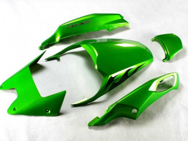 Carene Kawasaki ZX14R ZZR 1400 2012-2021 - Verde Nero Carene Kawasaki ZX14R ZZR 1400 2012-2021 - Verde Nero