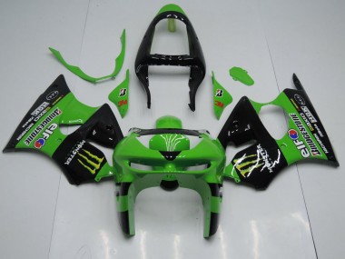 Carene Kawasaki ZX6R 1998-1999 - Verde Monster