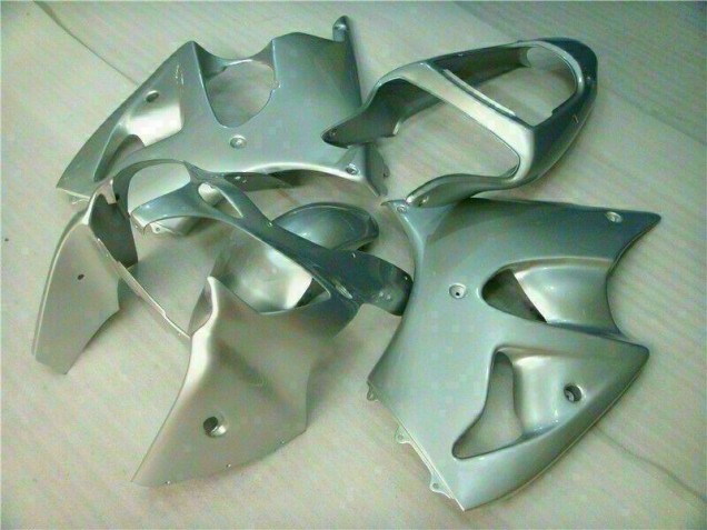 Carene Kawasaki ZX6R 2000-2002 - Argento Carene Kawasaki ZX6R 2000-2002 - Argento