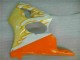 Carene Kawasaki ZX6R 2000-2002 - Bianco Giallo Fiamma Carene Kawasaki ZX6R 2000-2002 - Bianco Giallo Fiamma