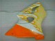 Carene Kawasaki ZX6R 2000-2002 - Bianco Giallo Fiamma Carene Kawasaki ZX6R 2000-2002 - Bianco Giallo Fiamma