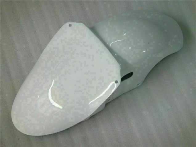 Carene Kawasaki ZX6R 2000-2002 - Bianco Giallo Fiamma Carene Kawasaki ZX6R 2000-2002 - Bianco Giallo Fiamma