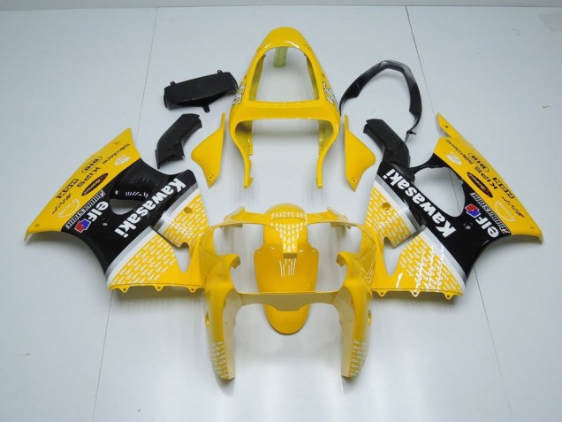 Carene Kawasaki ZX6R 2000-2002 - Giallo Arrow Carene Kawasaki ZX6R 2000-2002 - Giallo Arrow