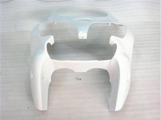 Carene Kawasaki ZX6R 2000-2002 - Lucido Bianco Carene Kawasaki ZX6R 2000-2002 - Lucido Bianco