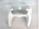 Carene Kawasaki ZX6R 2000-2002 - Lucido Bianco Carene Kawasaki ZX6R 2000-2002 - Lucido Bianco