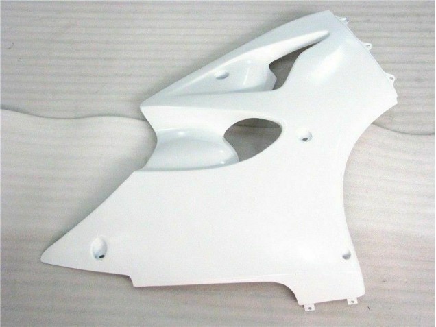 Carene Kawasaki ZX6R 2000-2002 - Lucido Bianco Carene Kawasaki ZX6R 2000-2002 - Lucido Bianco