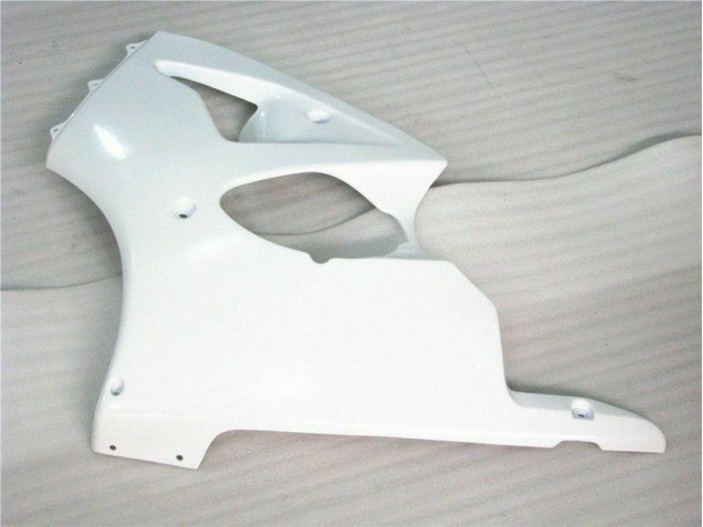Carene Kawasaki ZX6R 2000-2002 - Lucido Bianco Carene Kawasaki ZX6R 2000-2002 - Lucido Bianco