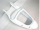 Carene Kawasaki ZX6R 2000-2002 - Lucido Bianco Carene Kawasaki ZX6R 2000-2002 - Lucido Bianco