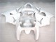 Carene Kawasaki ZX6R 2000-2002 - Lucido Bianco Carene Kawasaki ZX6R 2000-2002 - Lucido Bianco