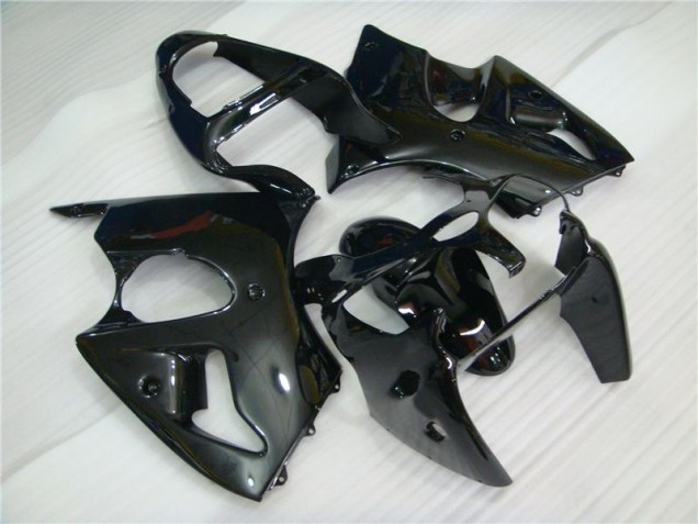 Carene Kawasaki ZX6R 2000-2002 - Lucido Nero Carene Kawasaki ZX6R 2000-2002 - Lucido Nero