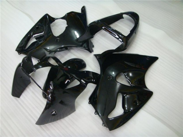 Carene Kawasaki ZX6R 2000-2002 - Lucido Nero Carene Kawasaki ZX6R 2000-2002 - Lucido Nero