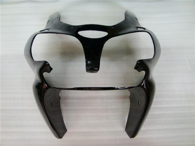 Carene Kawasaki ZX6R 2000-2002 - Lucido Nero Carene Kawasaki ZX6R 2000-2002 - Lucido Nero