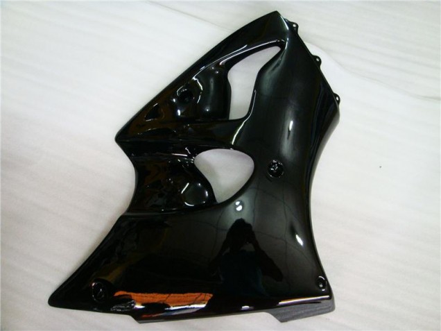 Carene Kawasaki ZX6R 2000-2002 - Lucido Nero Carene Kawasaki ZX6R 2000-2002 - Lucido Nero