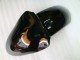 Carene Kawasaki ZX6R 2000-2002 - Lucido Nero Carene Kawasaki ZX6R 2000-2002 - Lucido Nero