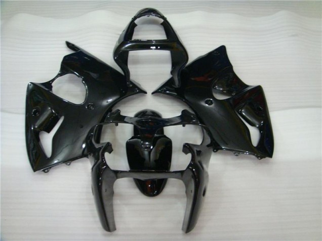 Carene Kawasaki ZX6R 2000-2002 - Lucido Nero Carene Kawasaki ZX6R 2000-2002 - Lucido Nero