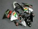 Carene Kawasaki ZX6R 2000-2002 - Nero Bianco Eurobet Carene Kawasaki ZX6R 2000-2002 - Nero Bianco Eurobet