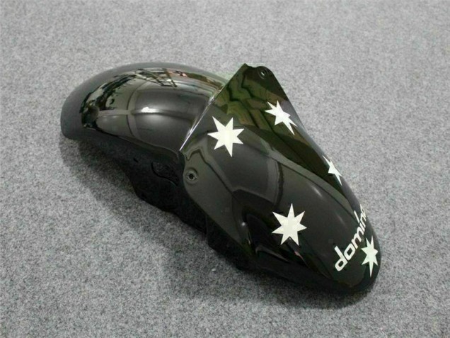Carene Kawasaki ZX6R 2000-2002 - Nero Bianco Eurobet Carene Kawasaki ZX6R 2000-2002 - Nero Bianco Eurobet
