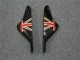 Carene Kawasaki ZX6R 2000-2002 - Nero Bianco Eurobet Carene Kawasaki ZX6R 2000-2002 - Nero Bianco Eurobet