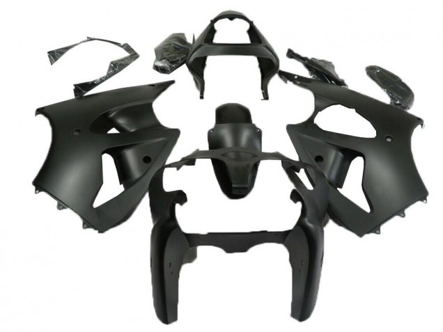 Carene Kawasaki ZX6R 2000-2002 - Nero Opaco Carene Kawasaki ZX6R 2000-2002 - Nero Opaco