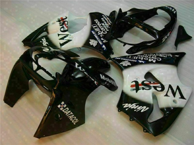 Carene Kawasaki ZX6R 2000-2002 - Nero West Ninja Carene Kawasaki ZX6R 2000-2002 - Nero West Ninja