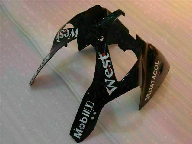 Carene Kawasaki ZX6R 2000-2002 - Nero West Ninja Carene Kawasaki ZX6R 2000-2002 - Nero West Ninja